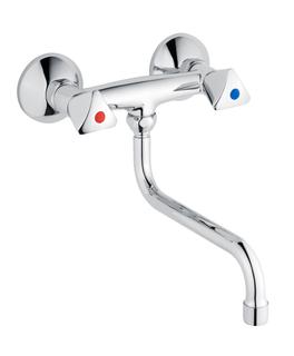 Schulte Spül-Wd-2-Gr. classic-line_2 A 120mm, 1/2", S-Ausl., vc, Trianongr.
