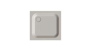 Duschwanne BetteSupra 5670 80x75x6,5cm, Antirutsch/Pro, dust