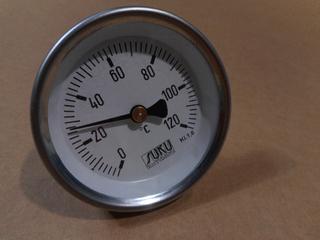 RE Therm. 0-120 C, 63mm, Klasse 1,6 7628540
