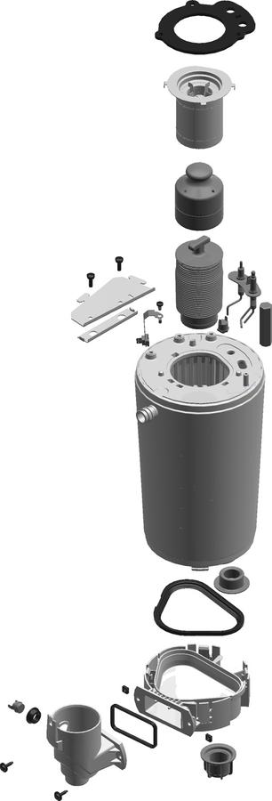 Artikelbild 1 des Artikels „BOSCH Ersatzteil TTNR: 8716766544 Wärmetauscher 30kW “