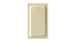 Duschwanne BetteSupra 5805 140x80x6,5cm, cream