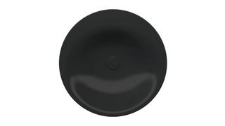 Einbau-Waschtisch BetteLux Oval A220 50x50cm, ebony