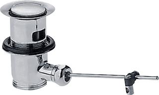 hansgrohe Ablaufgarnitur Axor m Zugstg., f Wascht-/und Bidetm., chrom
