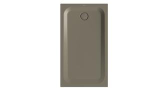 Duschwanne BetteUltra 5804 140x80x3,5cm, Mini-WT, graphite