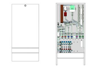 Strawa FWS Friwara W22-FBR-18-HT-AP 4 HK, dez., 22 l/m, i AP, Br. 706mm