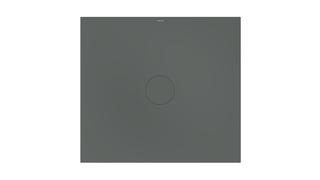 Bette Duschfliese AR Pro BetteAir 1100x1000mm, smoke, RE, gl. Stahl, m M-T