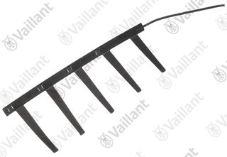VA Abstandshalter, DN 100, (x1) Vaillant-Nr. 0020018336