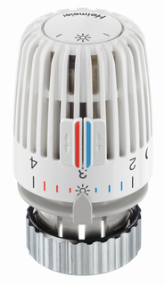 Heimeier Thermostat-Kopf K m Direktanschl. f VA Ventunterteile, we
