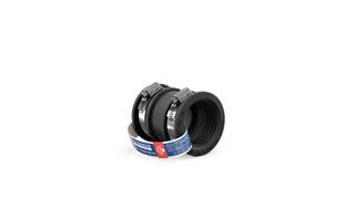 Crassus Schlauchadapter CDC 043, Typ 1, 38-43mm, 0,6 bar