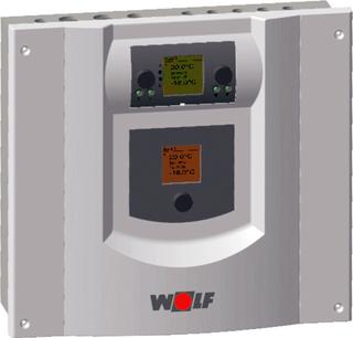 Wolf Wärmepumpen-Manager WPM-1 m BM BM/Außentemperaturfühler, f Wd.