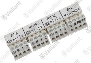 VA Steckverbinder, R7/8,R9/10,R11/12,R13 Vaillant-Nr. 0020238238