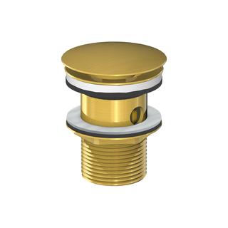 Steinberg Ablaufgarnitur Serie 100 m Dr.vers., f WT m ÜL, brushed gold