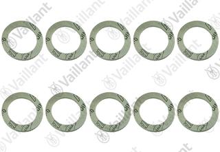 VA Rechteckdichtring, (x10) Vaillant-Nr. 981254