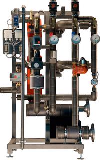 BOSCH Modul Anschluss für TC 100 LSS TC Primärvers. 400 kW V=11,4m3/h DN50