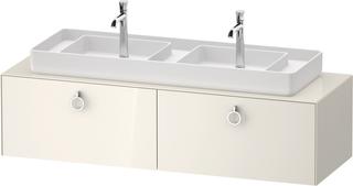 Duravit WT-Unterschrank White Tulip 160x55cm, 2 A m G, No w g, E L/m B