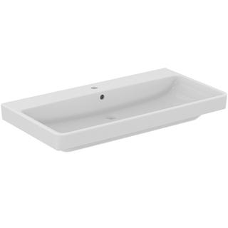 Ideal-Standard Waschtisch i.life B 102 x 54 x 16 cm, je 1 Hahnloch, mit Überlauf