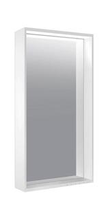 Keuco Lichtspiegel X-Line 460x850x105mm, w, m SpHz, Farbe einst.