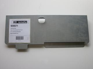 RE Serviceabdeckung bodenplatte S55571