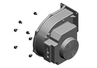 BOSCH Ersatzteil TTNR: 63041549 Gebläse ebm G1G170-AB31-36 everp