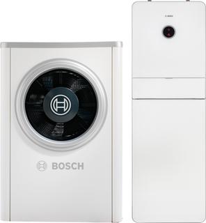 BOSCH Wärmepumpe-Paket CS7001iAW9 ORMS-S, 8,4 kW, Luft/Wasser