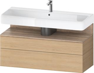 Duravit Waschtisch-Unterschrank Qatego 119x47x59cm, E Ma/E N, 1 Kast, 1 Ausz.