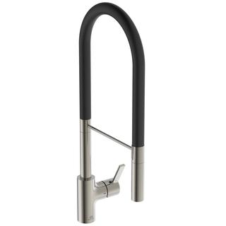 IS Küchenarmatur Gusto Professional si st, A 225mm, 604mm hoch, m 2-Fkt.-HBR