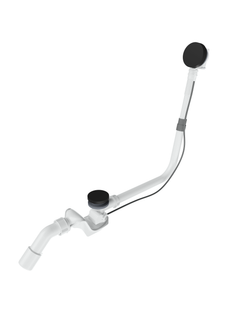 Kaldewei AL/ÜL-G Comfort-Level KA 4001 sw ma 100, Stand., f höheren Wasserstand
