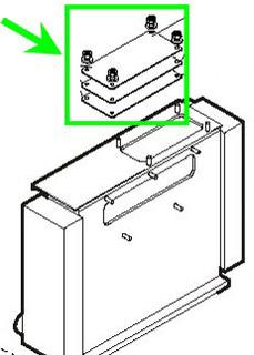 RE REINIGUNGSKLAPPE + DICHTUNG AWR-GA 200017275