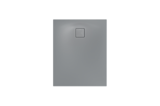 Kaldewei Duschwanne ALUVIA Ablaufloch d= 90mm, 120x100x20cm, grey40