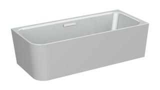 Badewanne BetteArt V-3480 manhattan, 185x80x42cm, Eckeinbau rechts