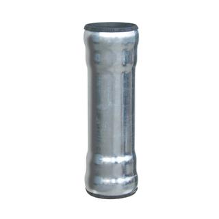 LORO X Stahlabflussrohr DN 50, 1000mm, 2 M, fv, Innenbesch.