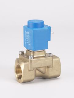 Danfoss Magnetventil EV250B 22BD, G 1, kvs 7, stroml. geschl., NC