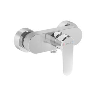 VitrA Brause-Einhebelmischer Root Round Chrom, Wandmontage