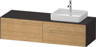 Duravit WT-Unterschrank White Tulip 160x55cm, Be R, E N gra sm, E L/m IB