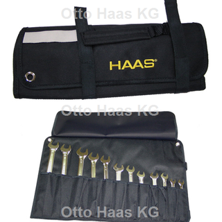 HAAS Werkzeugrolltasche, 12-fach