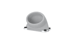 STIEBEL Schnelladapter ZSA 315 D 45Grad, Nennweite 315mm, EPS
