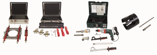PL Werkzeugset Montage LightFit Anschlusssattel (4758W*) m. Spitze. d225