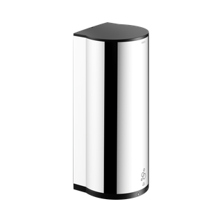 Keuco Sensor-Seifenspender Plan für Flüssigseife, verchromt / schwarz