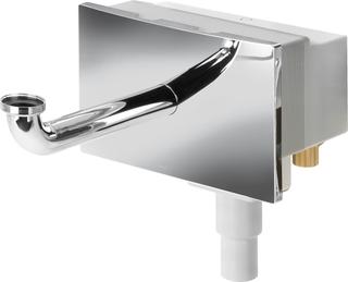 Viega Unterputz-Anschlussbox 8314 302x241mm, Kunstst., f WT m 1-L-Arm.