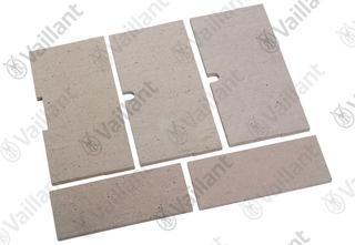VA Isoliermatte, Kamin 20 kW, Set Vaillant-Nr. 0020068068
