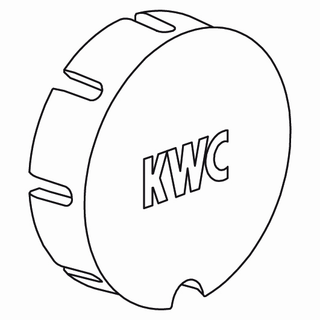 KWC Abdeckkappe Kst Therm chromeline