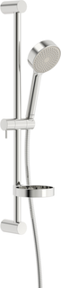 Hansa Brausestangen-Set HANSAVIVA 625mm, Handbr., 1-strahl., kürzb., chrom