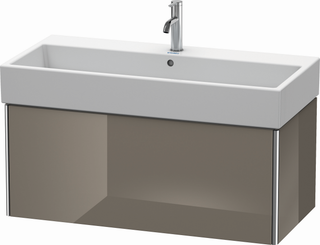 Duravit Waschtisch-Unterschrank XSquare 98,4x46cm, flan. Gr hgl, 1 Ausz., wandh
