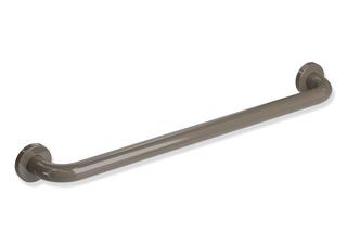 HEWI Badetuchhalter 477 570mm, umbra, Rosetten d= 60mm