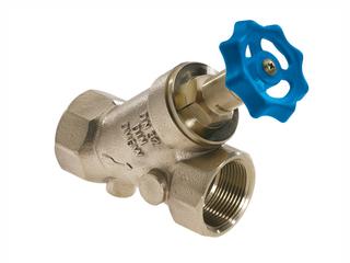 KFR Ventil ECOCAST 7601 ohne Entleerung, Oberteil nichtsteigend