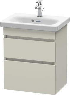 Duravit WT-Unterschrank Com DuraStyle 50x36,8cm, Tau, 2 SchKa., wandhängend