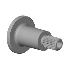 DO Verlängerung Spindelverlängerung ERSATZTEILE 092906069 D 23 x 33 mm