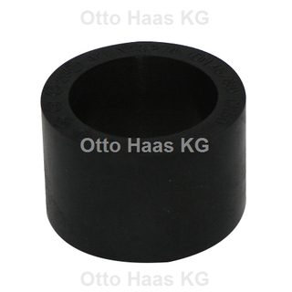 HAAS Schlauchspannmuffe DN 50, EPDM, schwarz, für HT-/PE-Rohr