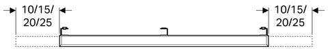 Artikelbild 4 des Artikels „Geberit Lichtspiegelelement iCon 120x75x10,5cm 120 x 75 x 10,5 cm“
