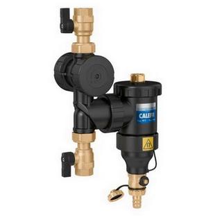 Caleffi Schlammabscheider Dirtmag plus 3/4", mit Magnet und Schmutzfänger